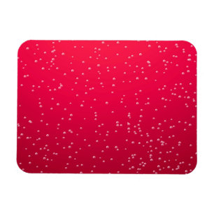 Cherry Soda met Tiny Bubbles Background Art Magneet
