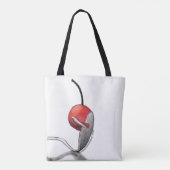 Cherry Spoon Hug Tas (Achterkant)