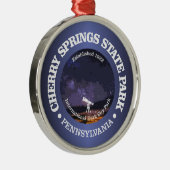 Cherry Springs SP Metalen Ornament (Rechts)