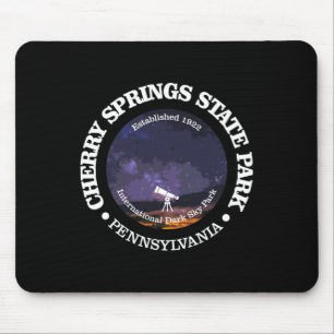 Cherry Springs State Park T-shirt Grappig Wandelen Muismat