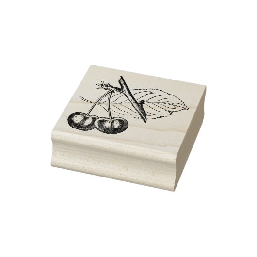  Cherry Stamp Rubberstempel (Stempel)