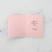 Cherry Steampunk Valentijn Feestdagen Kaart (Binnen)