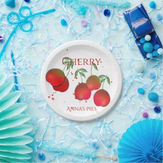 Cherry Stems Paper Bord (Feest)