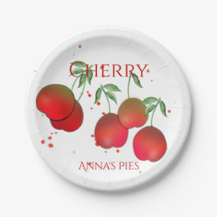 Cherry Stems Paper Bord