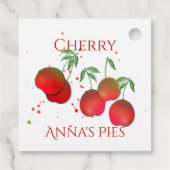 Cherry Stems String Labels (Achterkant)