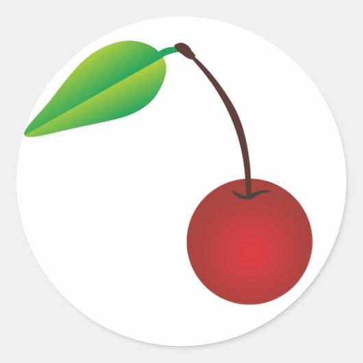 Cherry Sticker (Voorkant)