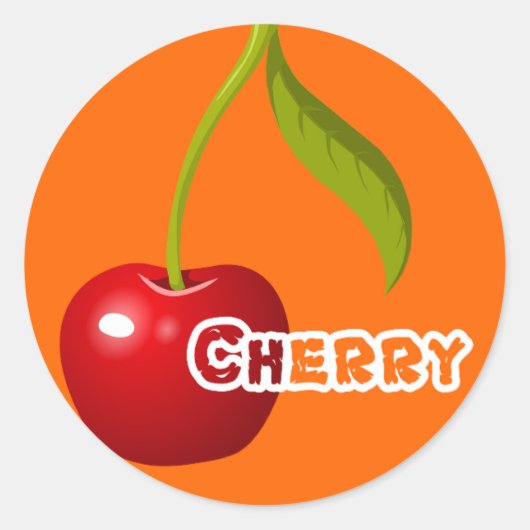 Cherry sticker (Voorkant)