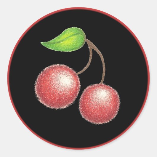 Cherry Sticker (Voorkant)