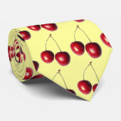 Cherry Stropdas (Opgerold)