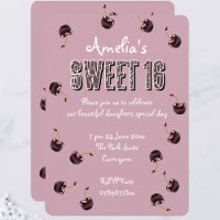 Cherry Sweet 16 Gepersonaliseerde partij