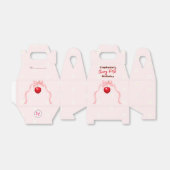 Cherry Sweet Birthday Bedankdoosjes (Uitgevouwen)