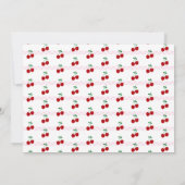 Cherry Sweet Birthday Kaart (Achterkant)