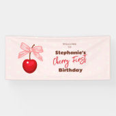 Cherry Sweet Birthday Spandoek (Horizontaal)