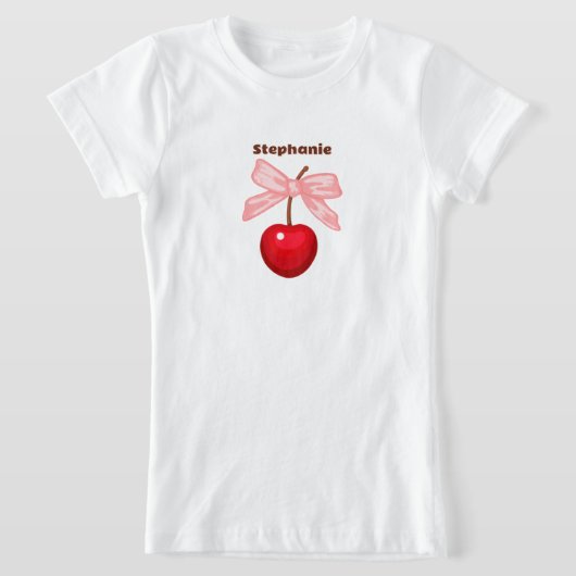 Cherry Sweet Birthday T-shirt (Laagn)