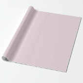 Cherry sweet solid pink Valentijnsdag Cadeaupapier (Uitgerold)