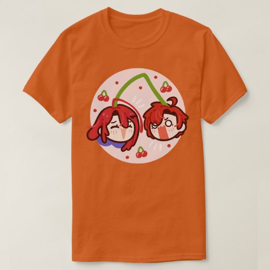 Cherry T-shirt (Design voorkant)