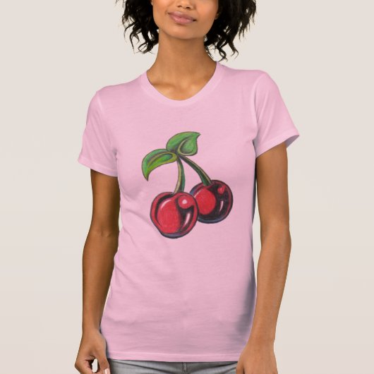 Cherry T Shirt (Voorkant)