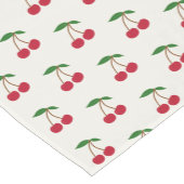 Cherry Table Runner Korte Tafelloper (Hoek)