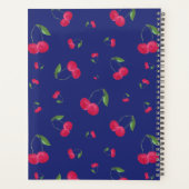 Cherry Thema Planner 60 pagina's & 12 MAANDEN LANG (Achterkant)