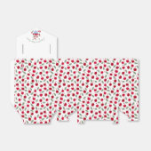 Cherry Theme Waterverf Baby shower Bedankdoosjes (Uitgevouwen)