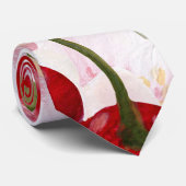 Cherry Tie Stropdas (Opgerold)