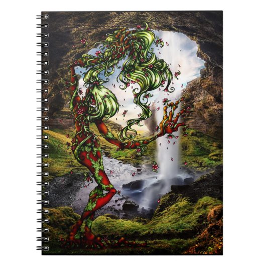 Cherry Time Notebook Notitieboek (Voorkant)