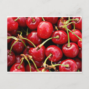 Cherry Time Objecten! Briefkaart