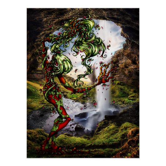 Cherry Time Poster Perfect Poster (Voorkant)