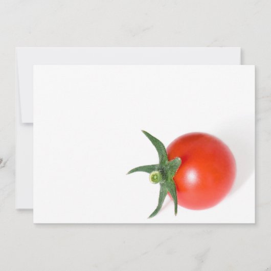 Cherry tomato (Voorkant)