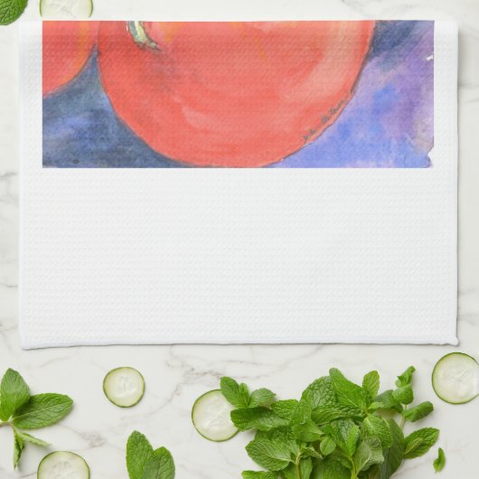 Cherry Tomato Kitchen Towel Theedoek (Gevouwen)