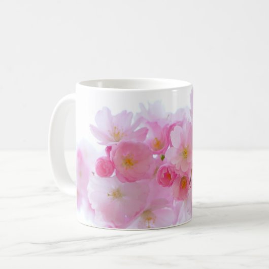 Cherry Tree Blossom Koffiemok (Voorkant links)