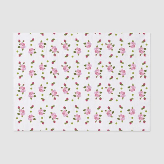 Cherry Tree Blossom Tissuepapier (Voorkant)