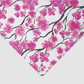 Cherry Tree Blossom Tissuepapier (Detail)