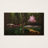Cherry Tree Concerto Bladwijzer Visitekaartje (Achterkant)
