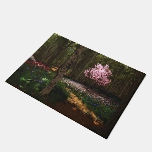 Cherry Tree Concerto Doormat Deurmat (Schuin)