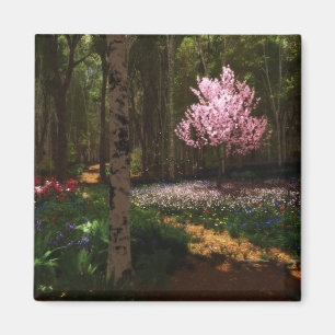 Cherry Tree Concerto Magnet Magneet