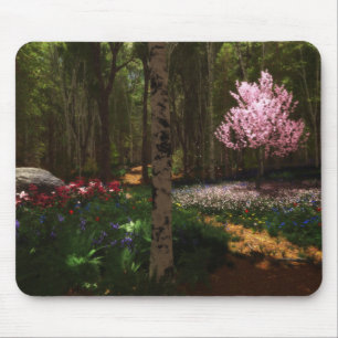 Cherry Tree Concerto Mousepad Muismat