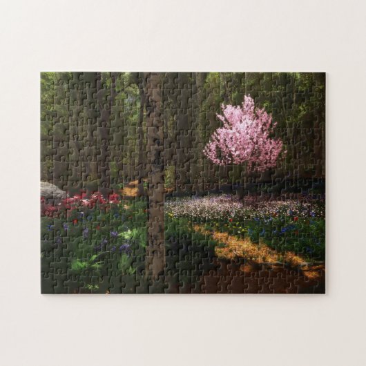 Cherry Tree Concerto Puzzle Legpuzzel (Horizontaal)