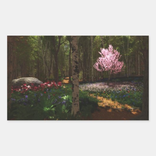 Cherry Tree Concerto Stickers (Voorkant)