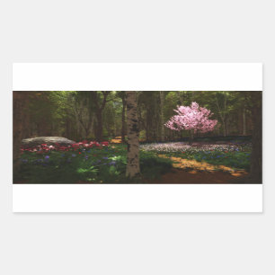 Cherry Tree Concerto Stickers