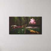 Cherry Tree Concerto Wrapped Canvas (Voorkant)