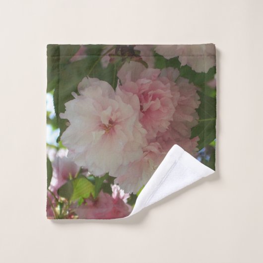 Cherry Tree I Spring Floral (Gant de toilette)