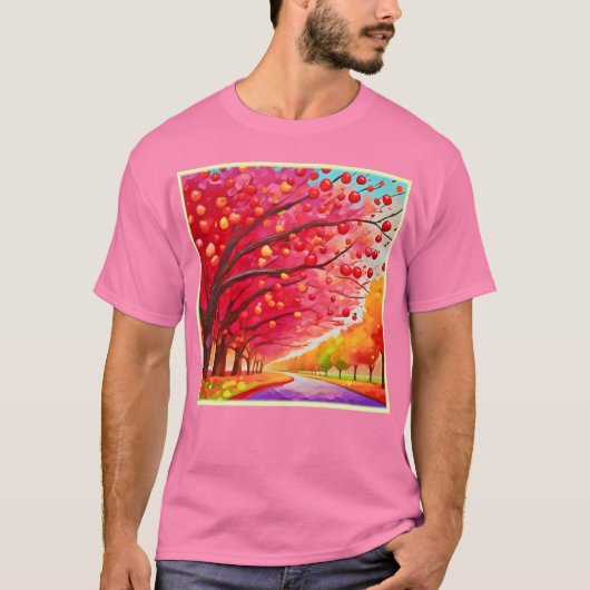 Cherry Tree Lane T-shirt (Voorkant)