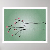 Cherry Tree Print (Voorkant)