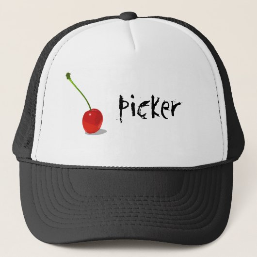Cherry Trucker Pet (Voorkant)