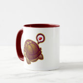 Cherry Turtle Mok (Voorkant links)