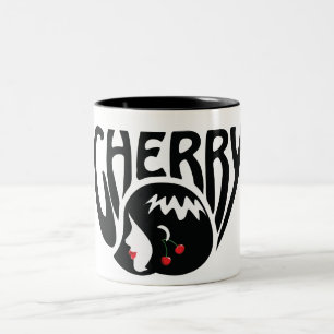 Cherry Tweekleurige Koffiemok