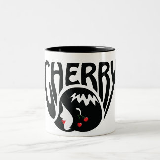 Cherry Tweekleurige Koffiemok