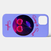Cherry Vibe Sassy - Sweet & Bold Case-Mate iPhone Case (Achterkant (horizontaal))