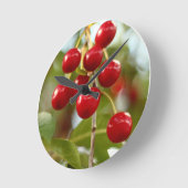 Cherry Wall klok (Hoek)